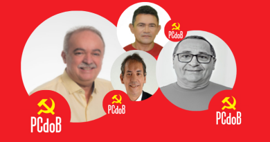 Prefeitos e Vices: Candidatos pelo PCdoB na Paraíba